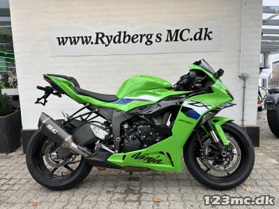 Kawasaki ZX6R 636 Bemærk - 2026 model!! Kawasaki ZX6R 636 Bemærk - 2026 model!!