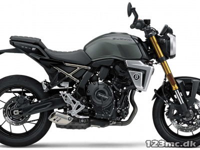 Suzuki GSX-8T Suzuki GSX-8T