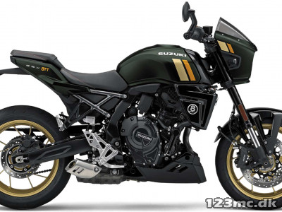 Suzuki GSX-8TT Suzuki GSX-8TT