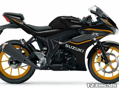 Suzuki GSXR 125 Suzuki GSXR 125