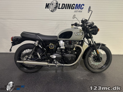 Triumph Bonneville T 100 Stone Gray Triumph Bonneville T 100 Stone Gray