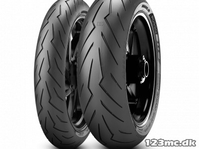 Pirelli 100/80 R 17 M/C 52H TL DIABLO ROSSO III Pirelli 100/80 R 17 M/C 52H TL DIABLO ROSSO III