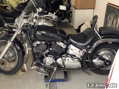 Yamaha XVS 650 Drag Star Classic Yamaha XVS 650 Drag Star Classic