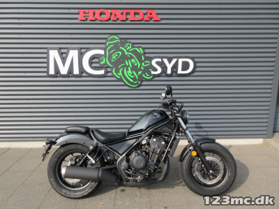 Honda CMX 500 Rebel MC-SYD BYTTER GERNE 5 ÅRS FABRIKS GARANTI Honda CMX 500 Rebel MC-SYD BYTTER GERNE 5 ÅRS FABRIKS GARANTI