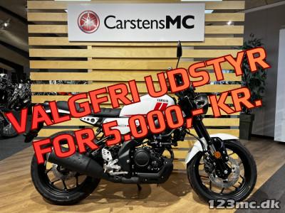 Yamaha XSR 125 DEMO - Inkl. valgfri org. udstyr for 5.000 kr. Yamaha XSR 125 DEMO - Inkl. valgfri org. udstyr for 5.000 kr.